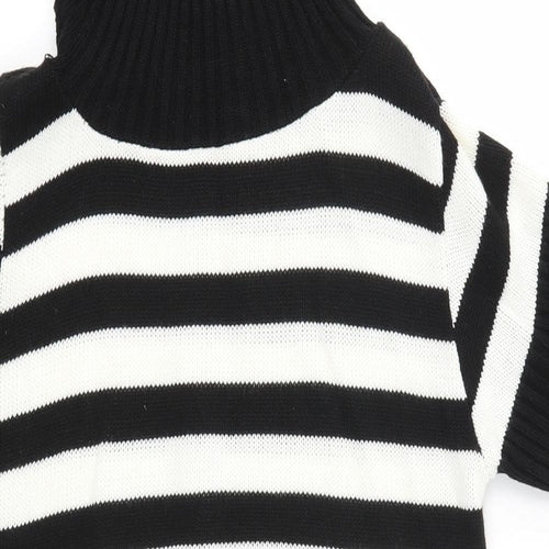 New Look Womens Multicoloured Striped  Pullover Jumper Size M