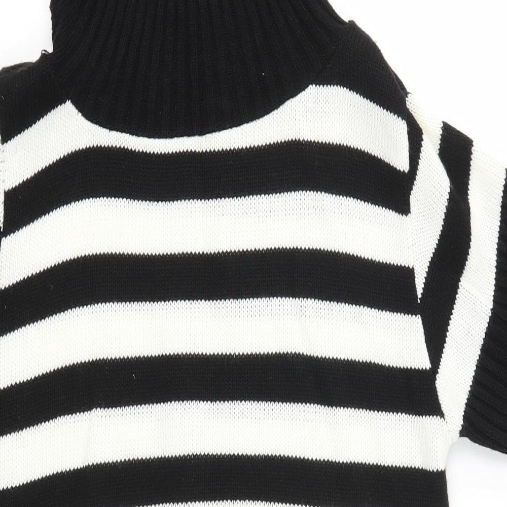 New Look Womens Multicoloured Striped  Pullover Jumper Size M