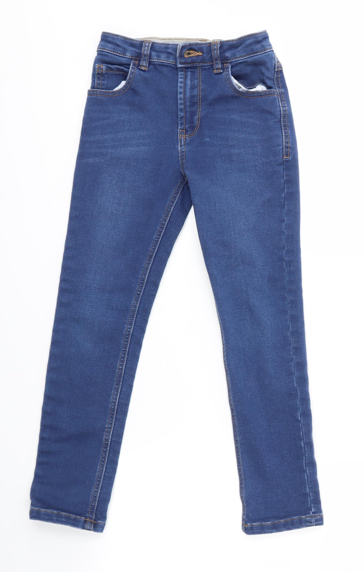 George Girls Blue   Skinny Jeans Size 7-8 Years