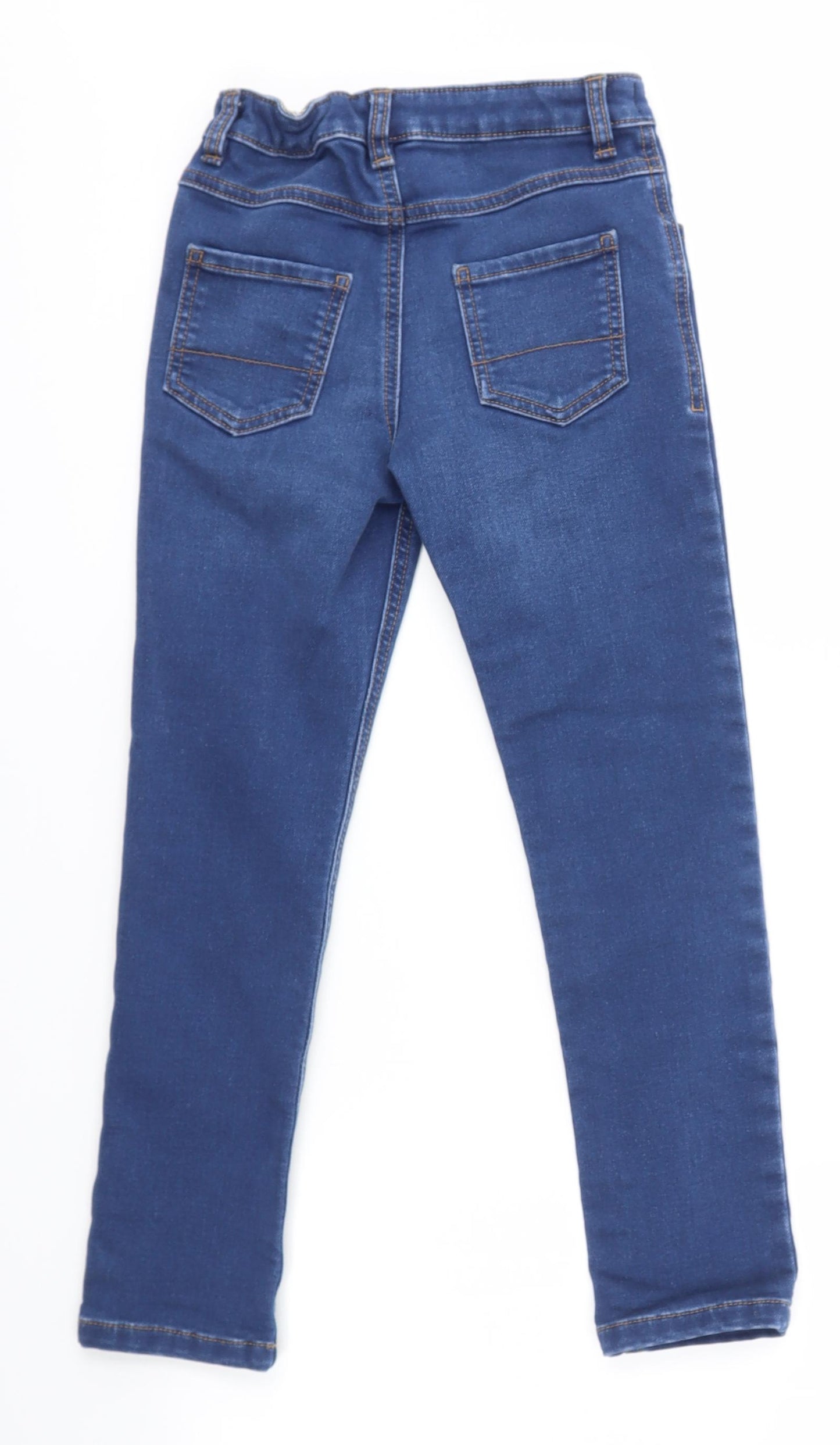 George Girls Blue   Skinny Jeans Size 7-8 Years