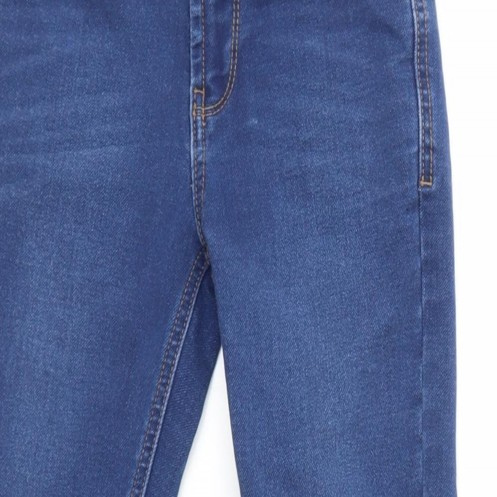 George Girls Blue   Skinny Jeans Size 7-8 Years