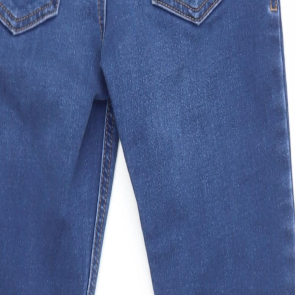 George Girls Blue   Skinny Jeans Size 7-8 Years