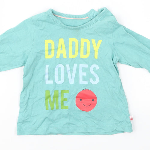 M&S Baby Multicoloured   Basic Polo Size 9-12 Months