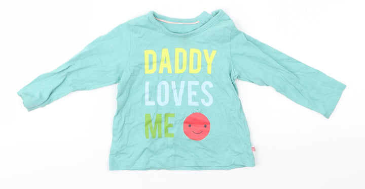 M&S Baby Multicoloured   Basic Polo Size 9-12 Months