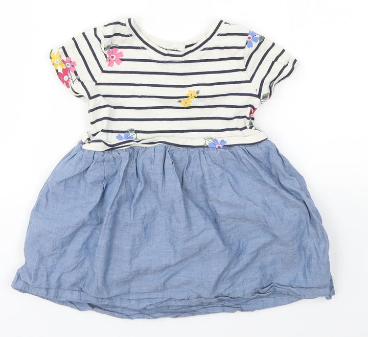 Gap Boys Multicoloured Striped  A-Line  Size 24 Months