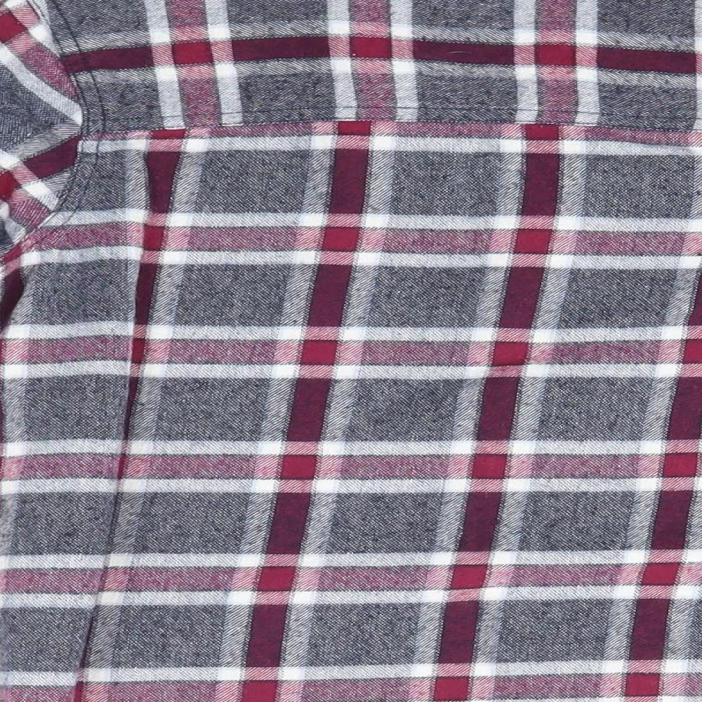 Matalan Boys Multicoloured Check  Basic Button-Up Size 7 Years