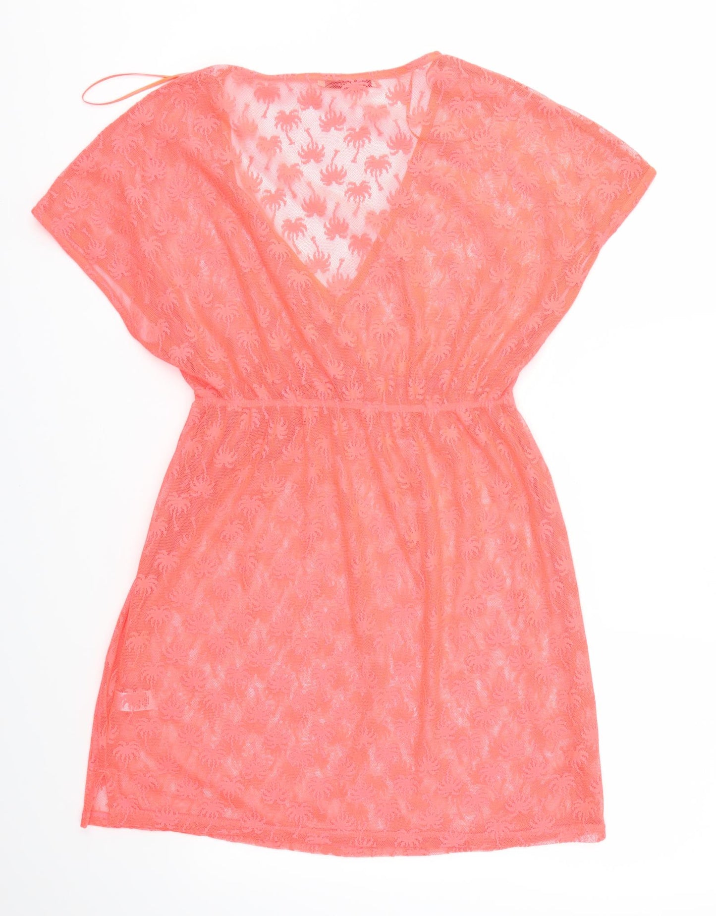 George Womens Orange   T-Shirt Dress  Size S