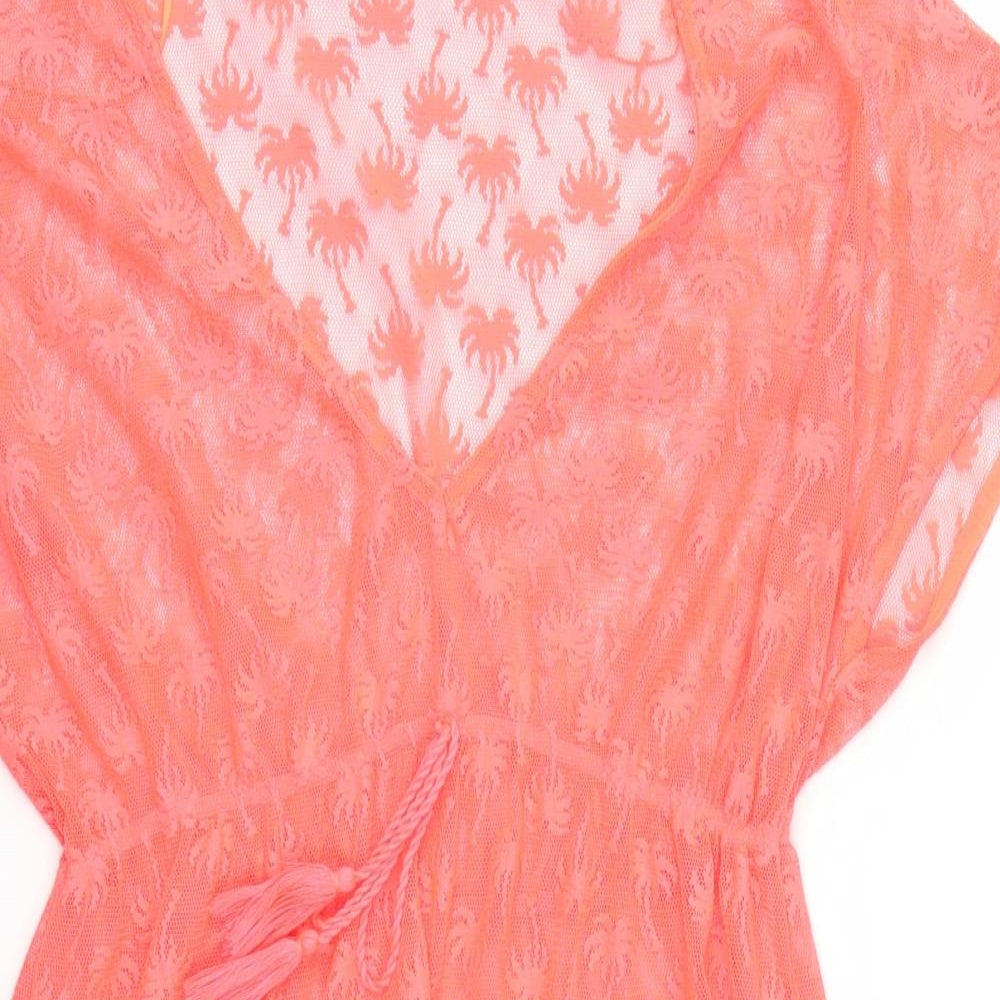 George Womens Orange   T-Shirt Dress  Size S