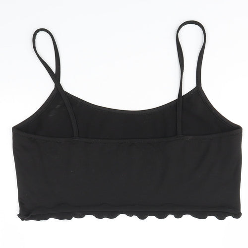 Preworn Womens Black   Camisole T-Shirt Size S