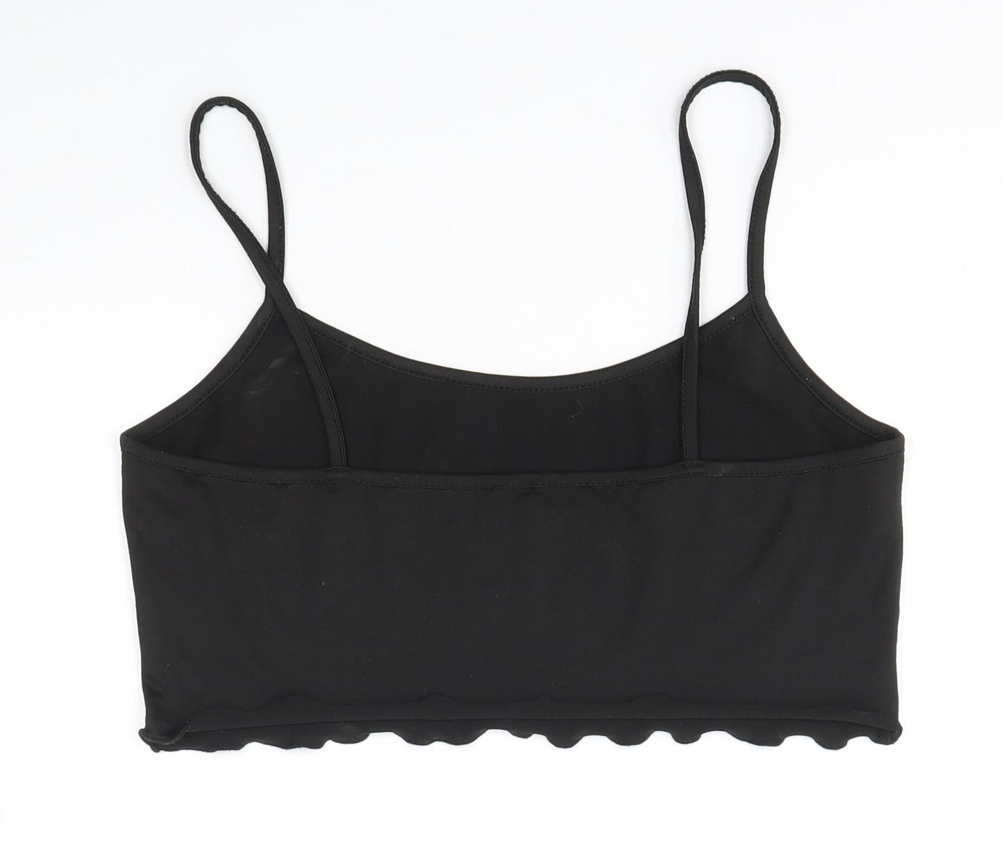 Preworn Womens Black   Camisole T-Shirt Size S