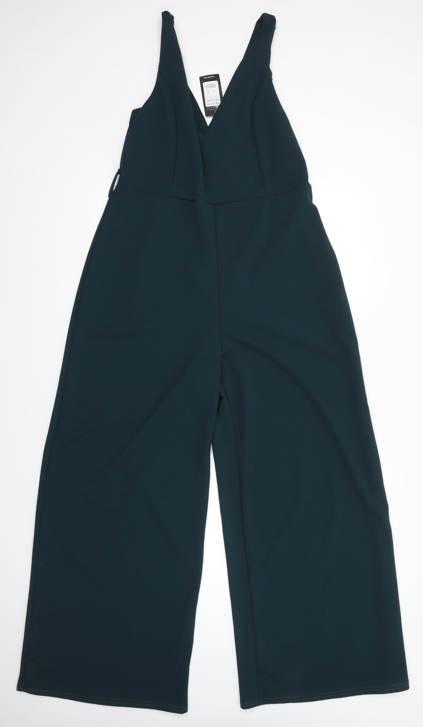 New Look Womens Green   Jumpsuit One-Piece Size 16