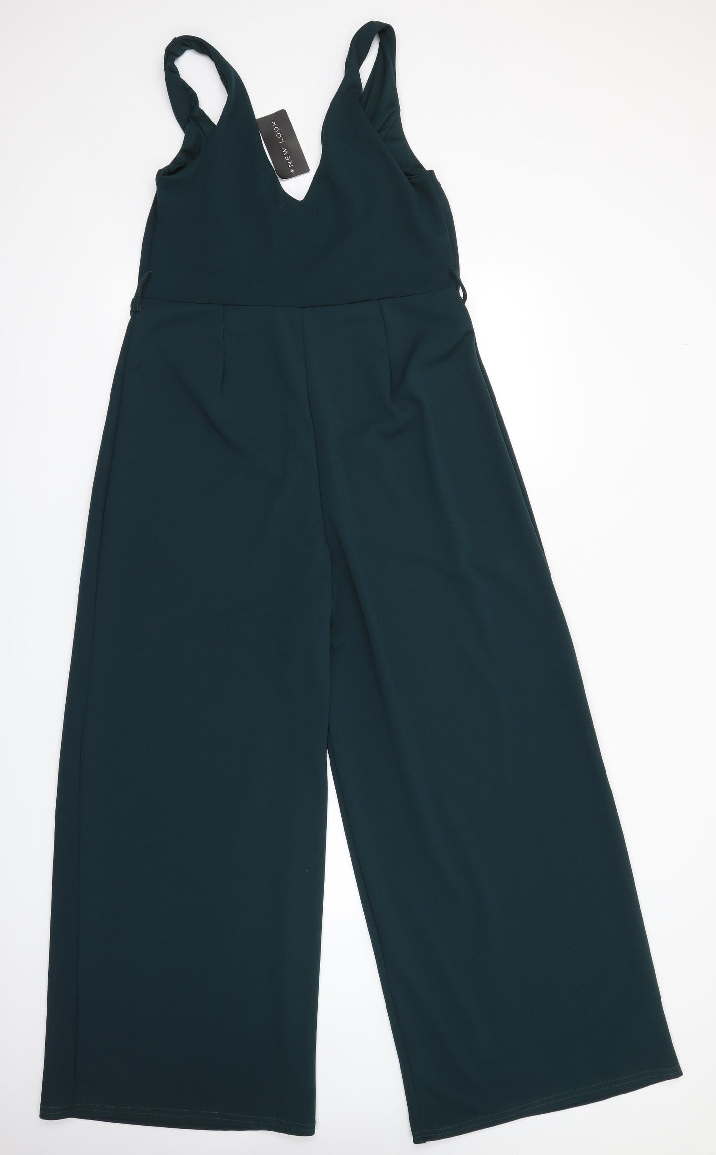 New Look Womens Green   Jumpsuit One-Piece Size 16