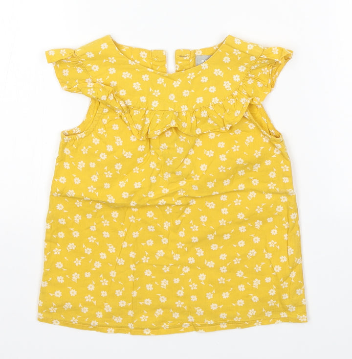Primark Boys Yellow A-Line Size 24 Months