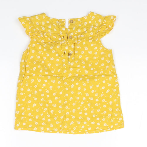Primark Boys Yellow   A-Line  Size 24 Months