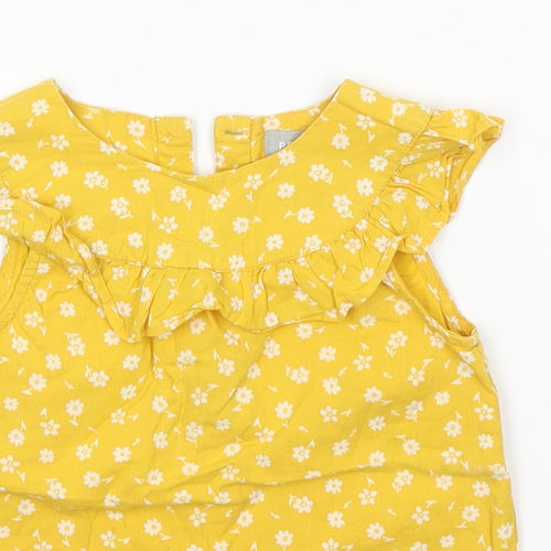 Primark Boys Yellow   A-Line  Size 24 Months
