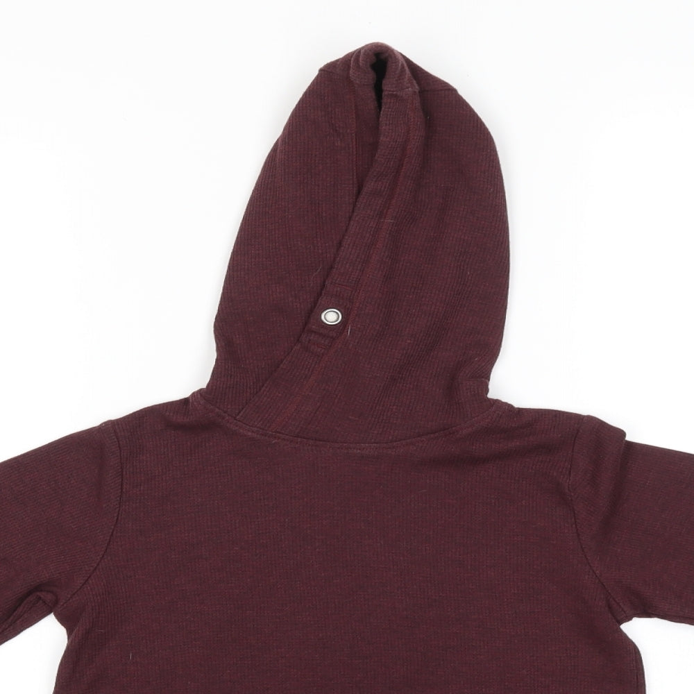 NEXT  Boys Multicoloured   Henley Hoodie Size 7 Years