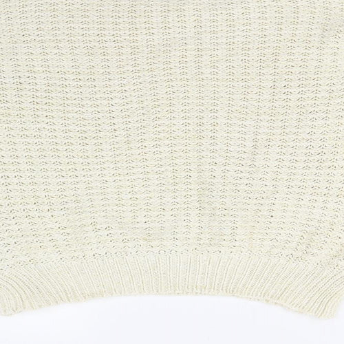 Papaya Womens Beige   Pullover Jumper Size 14