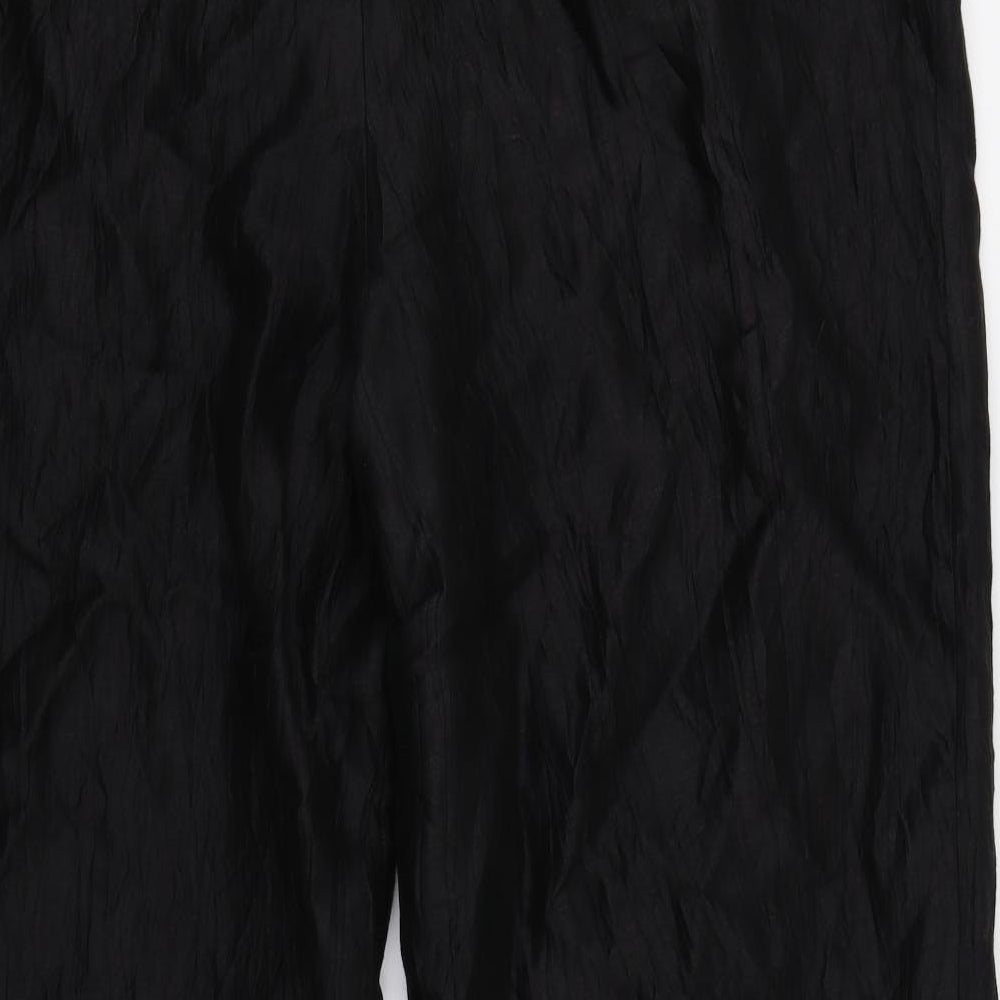 Kristen Krog Design Womens Black   Trousers  Size 22 L31 in