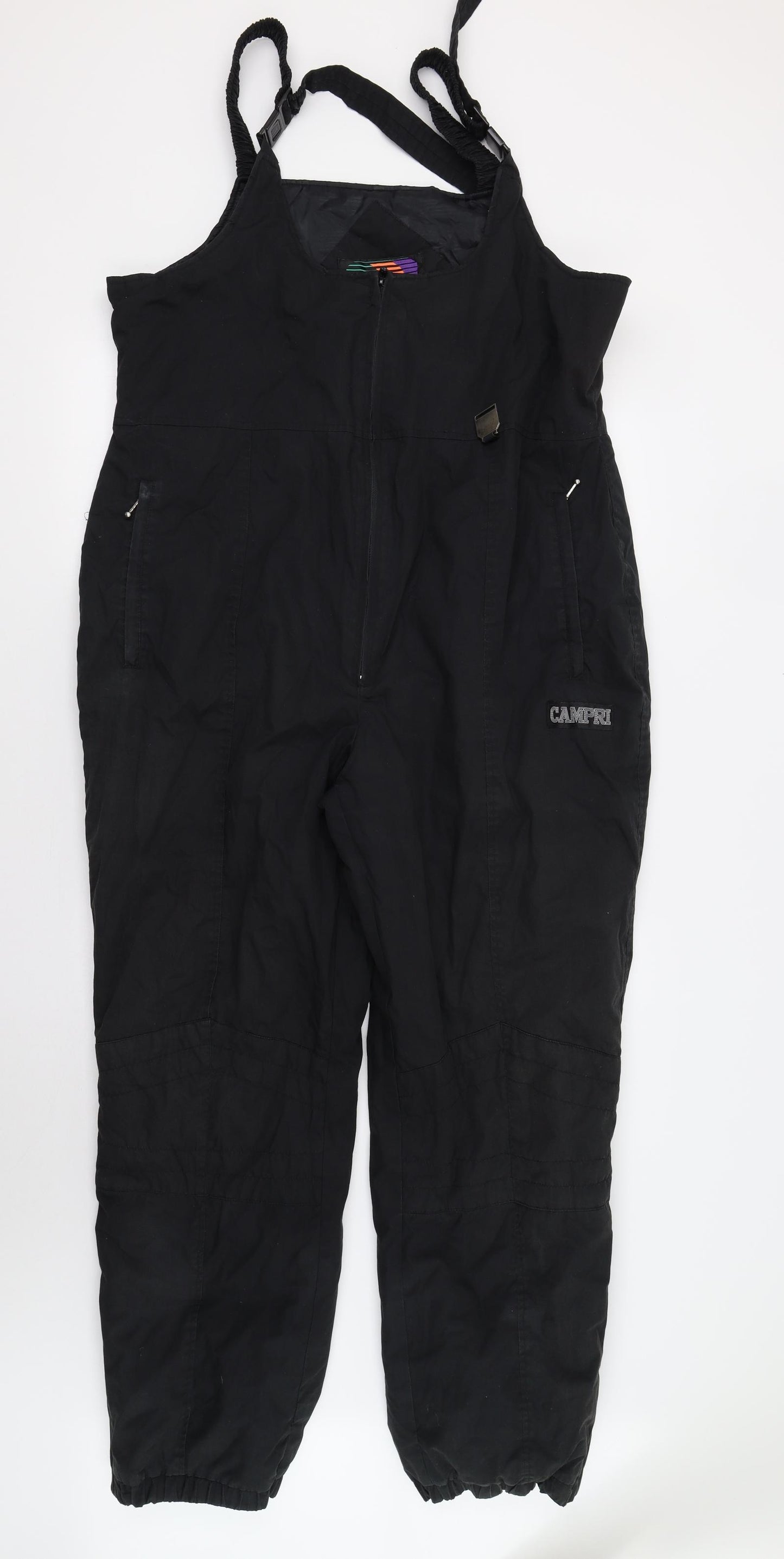 Campri Mens Black   Snow Pants Trousers Size L L30 in