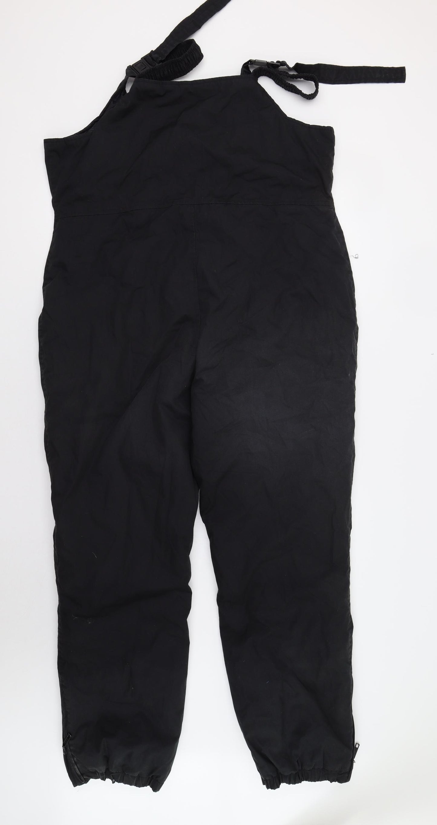 Campri Mens Black   Snow Pants Trousers Size L L30 in