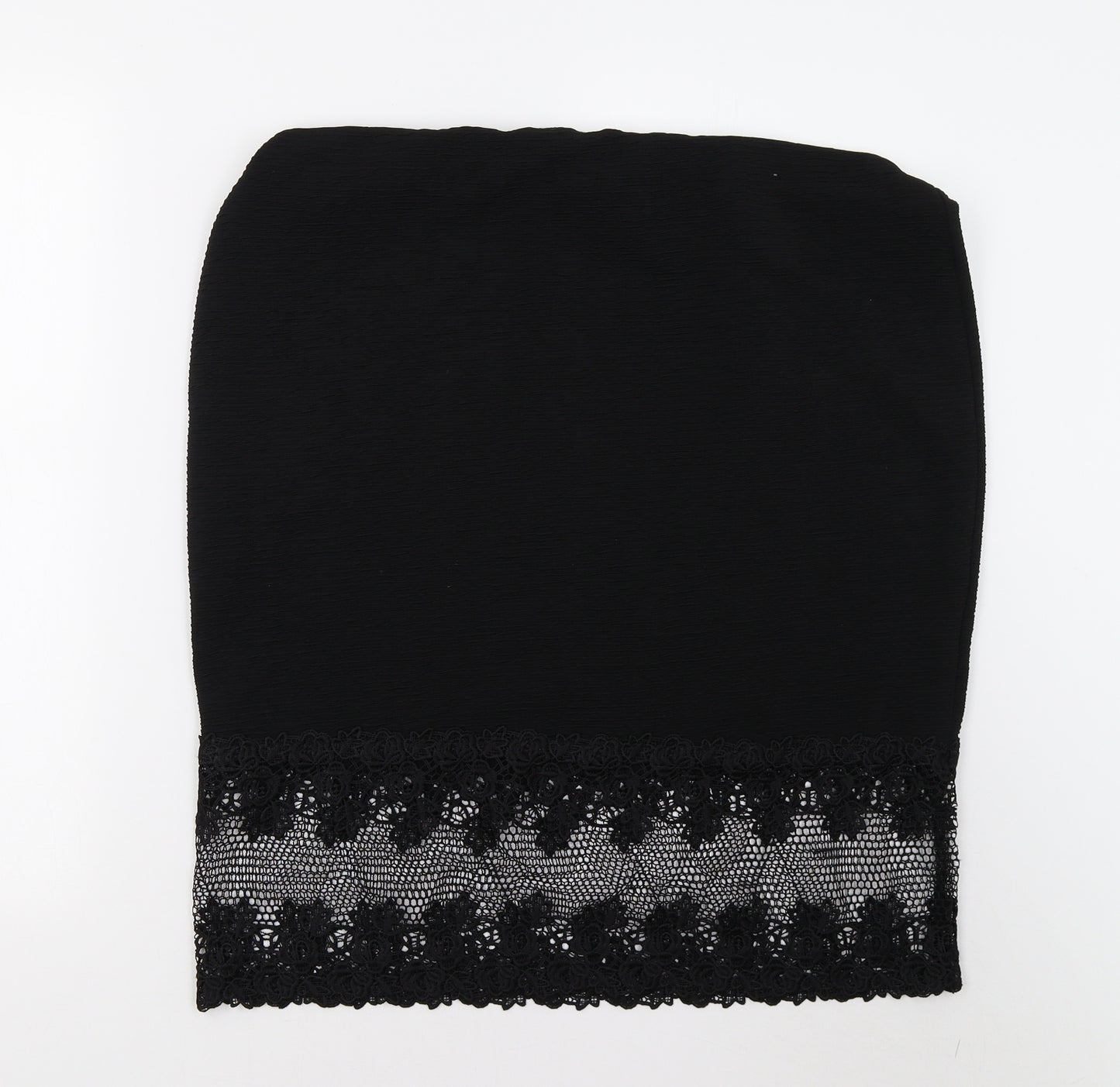 Primark Womens Black   Straight & Pencil Skirt Size 20