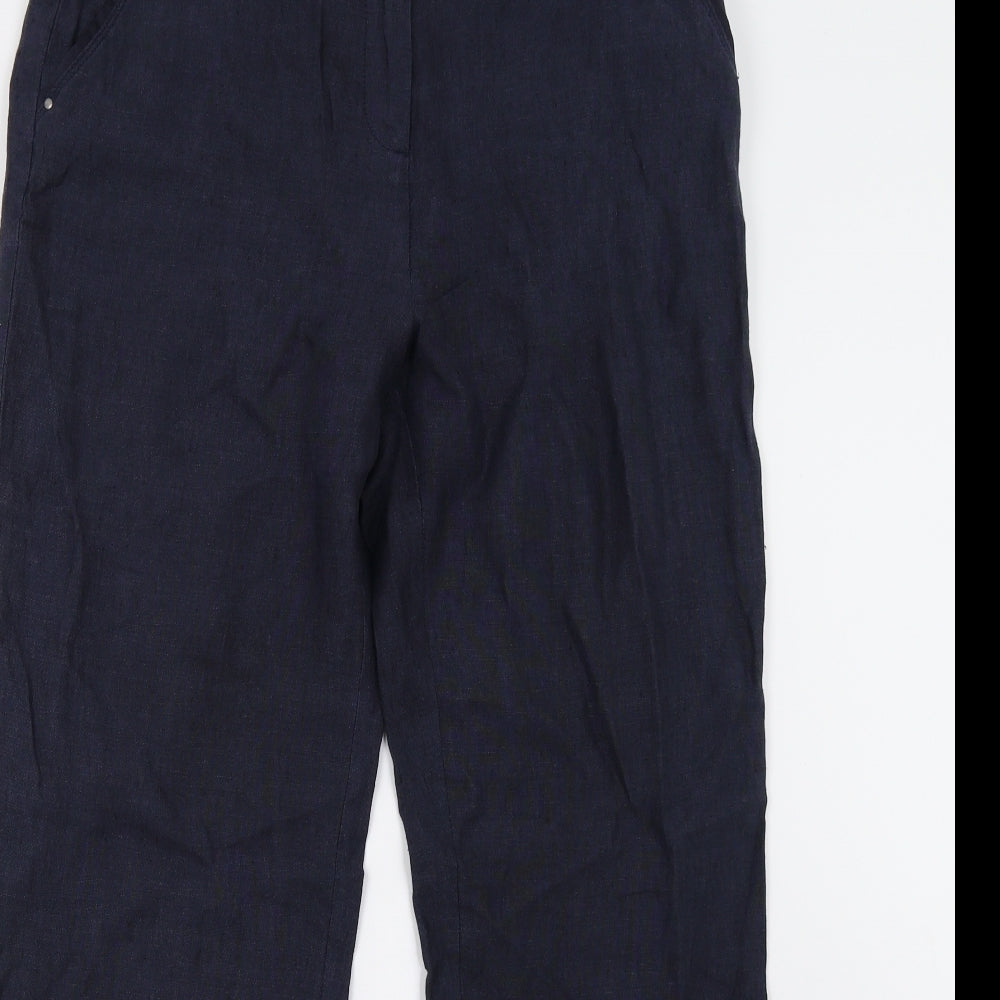 John Rocha Womens Blue   Trousers  Size 12 L28 in - Short