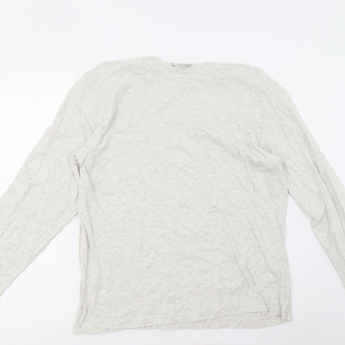 TU Womens Grey   Basic T-Shirt Size M