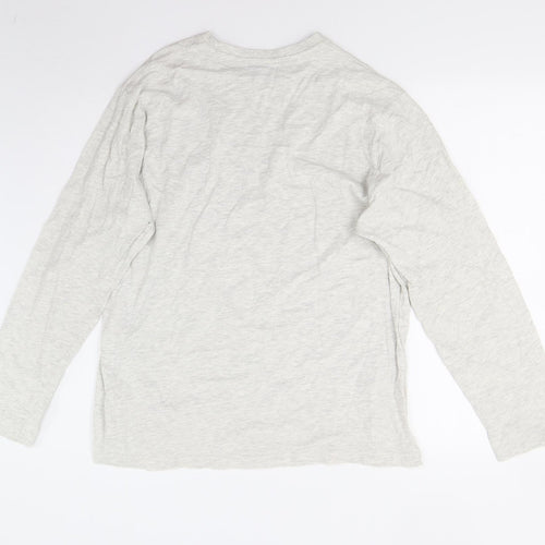 TU Womens Grey   Basic T-Shirt Size M