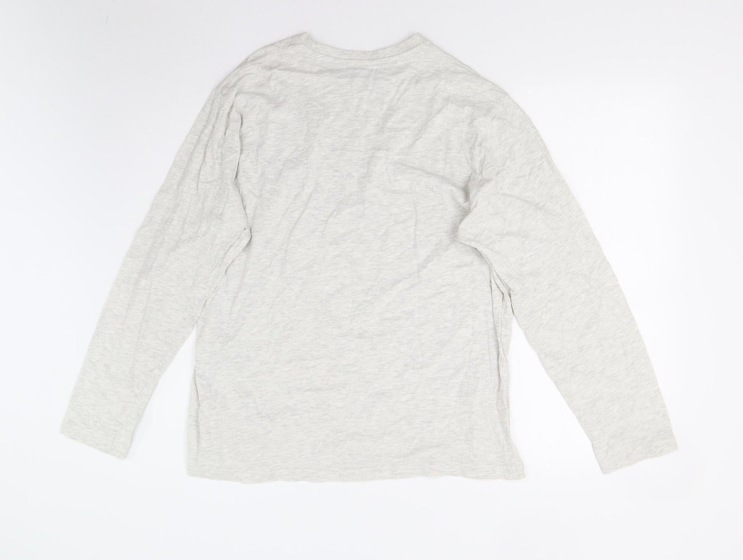 TU Womens Grey   Basic T-Shirt Size M