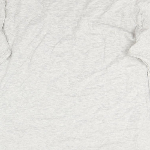 TU Womens Grey   Basic T-Shirt Size M