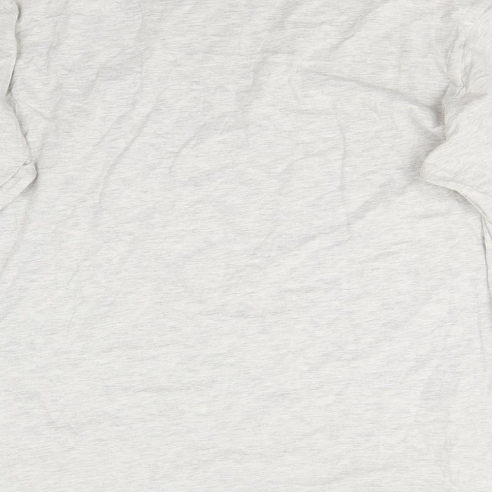 TU Womens Grey   Basic T-Shirt Size M