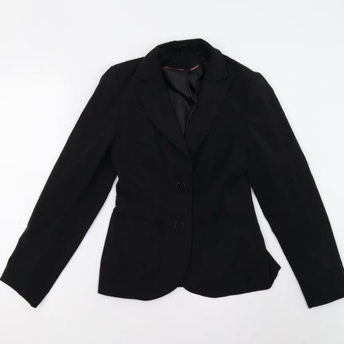 Bay Womens Black   Jacket Blazer Size 10