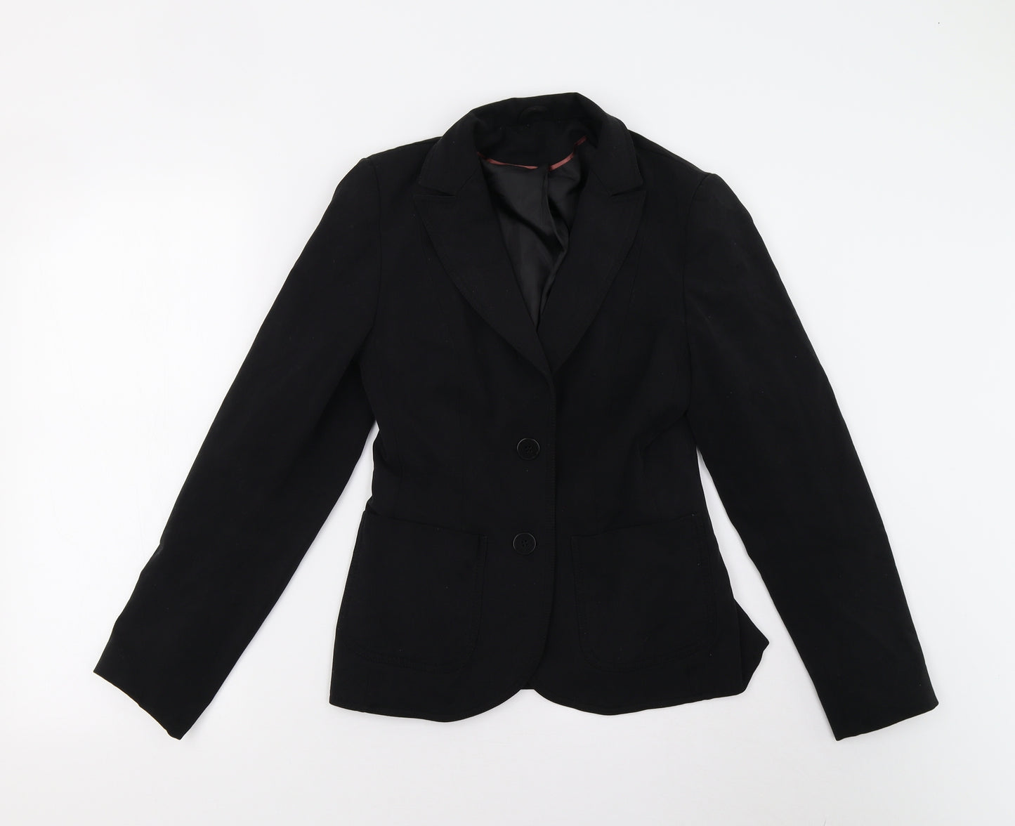 Bay Womens Black   Jacket Blazer Size 10