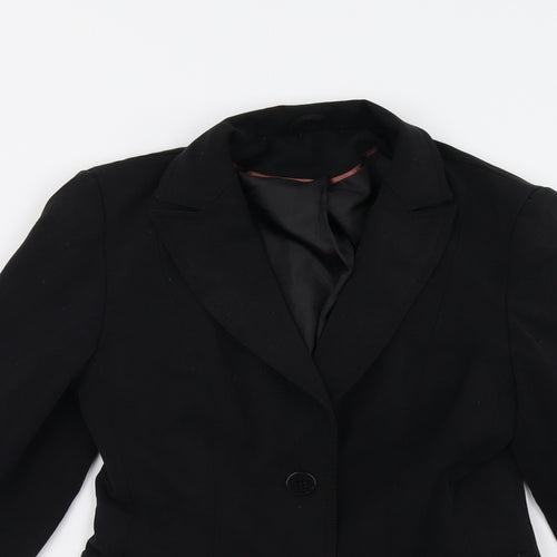 Bay Womens Black   Jacket Blazer Size 10
