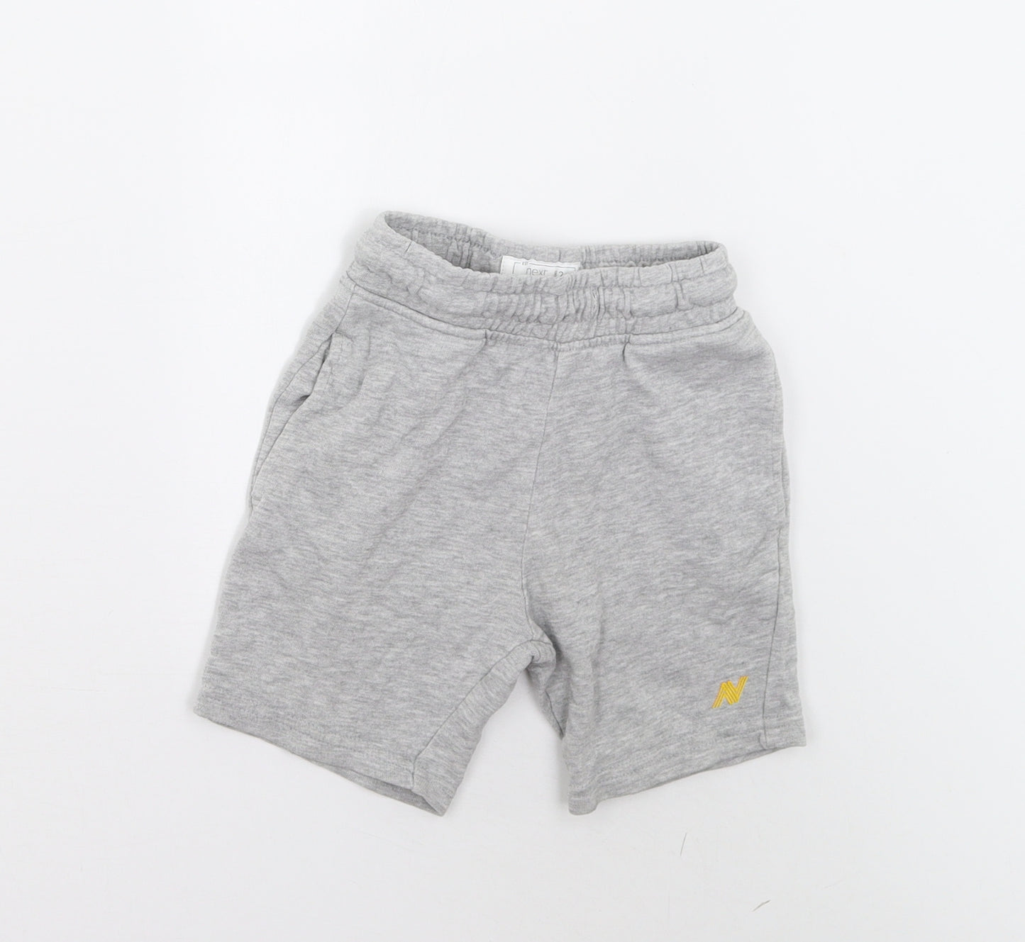 NEXT Boys Grey   Sweat Shorts Size 5 Years