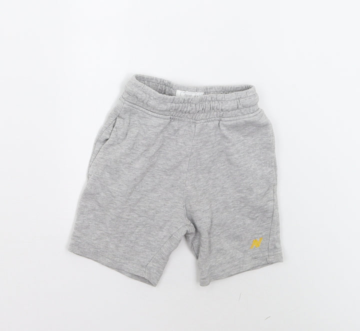 NEXT Boys Grey   Sweat Shorts Size 5 Years