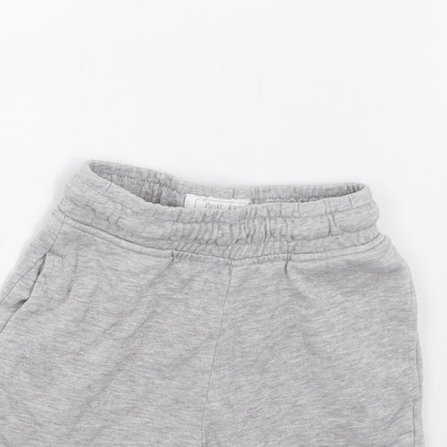 NEXT Boys Grey   Sweat Shorts Size 5 Years