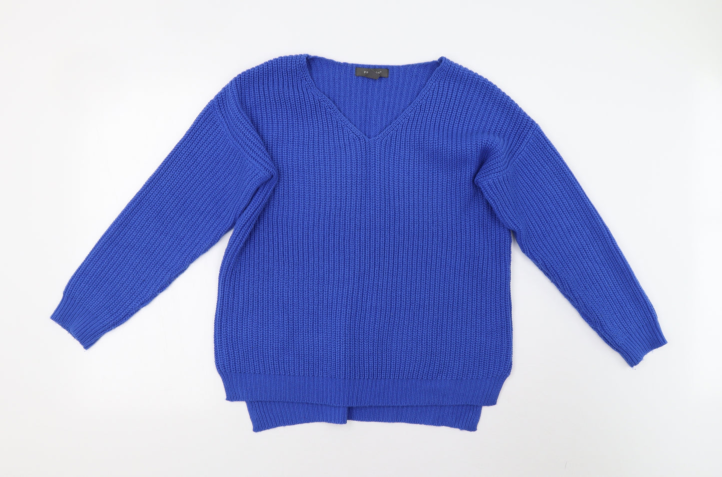 Primark Womens Blue  Knit Pullover Jumper Size M