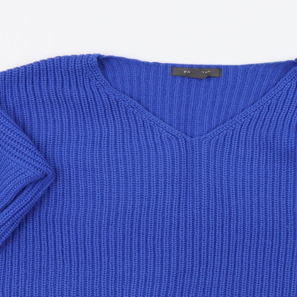 Primark Womens Blue  Knit Pullover Jumper Size M