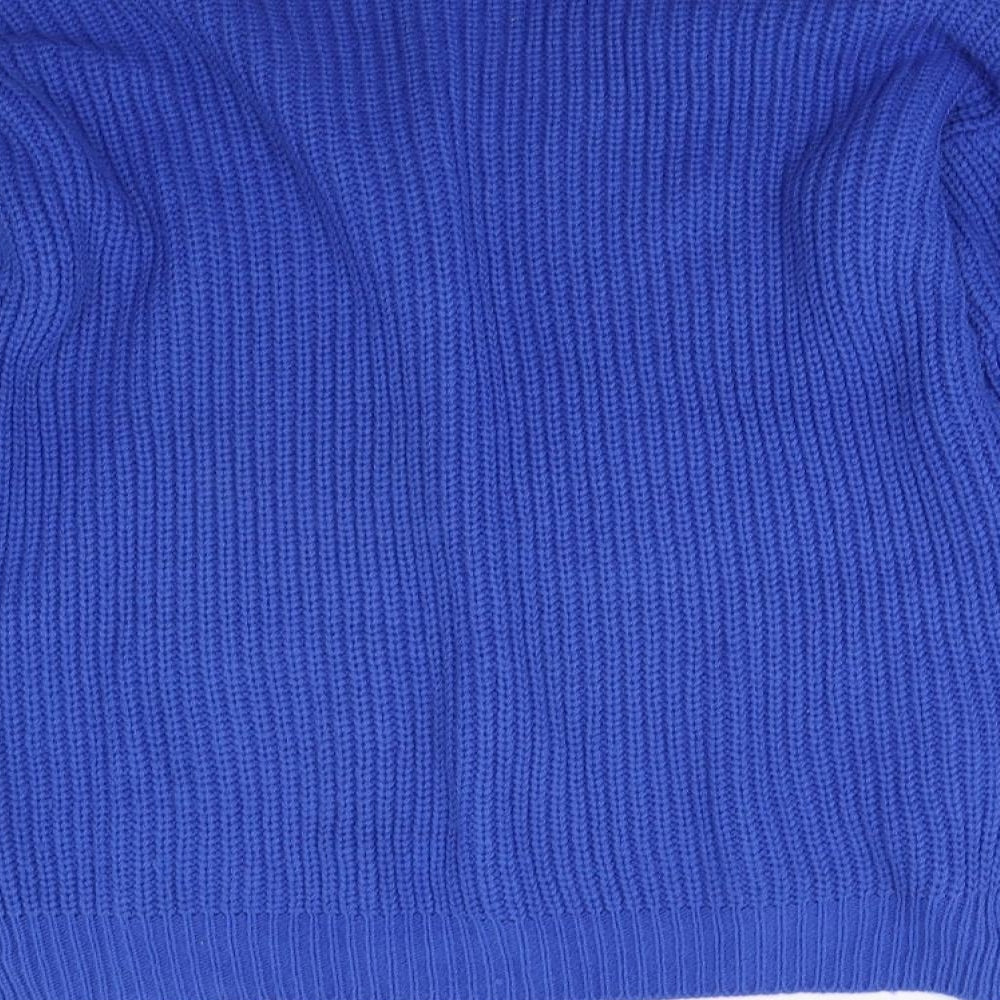 Primark Womens Blue  Knit Pullover Jumper Size M