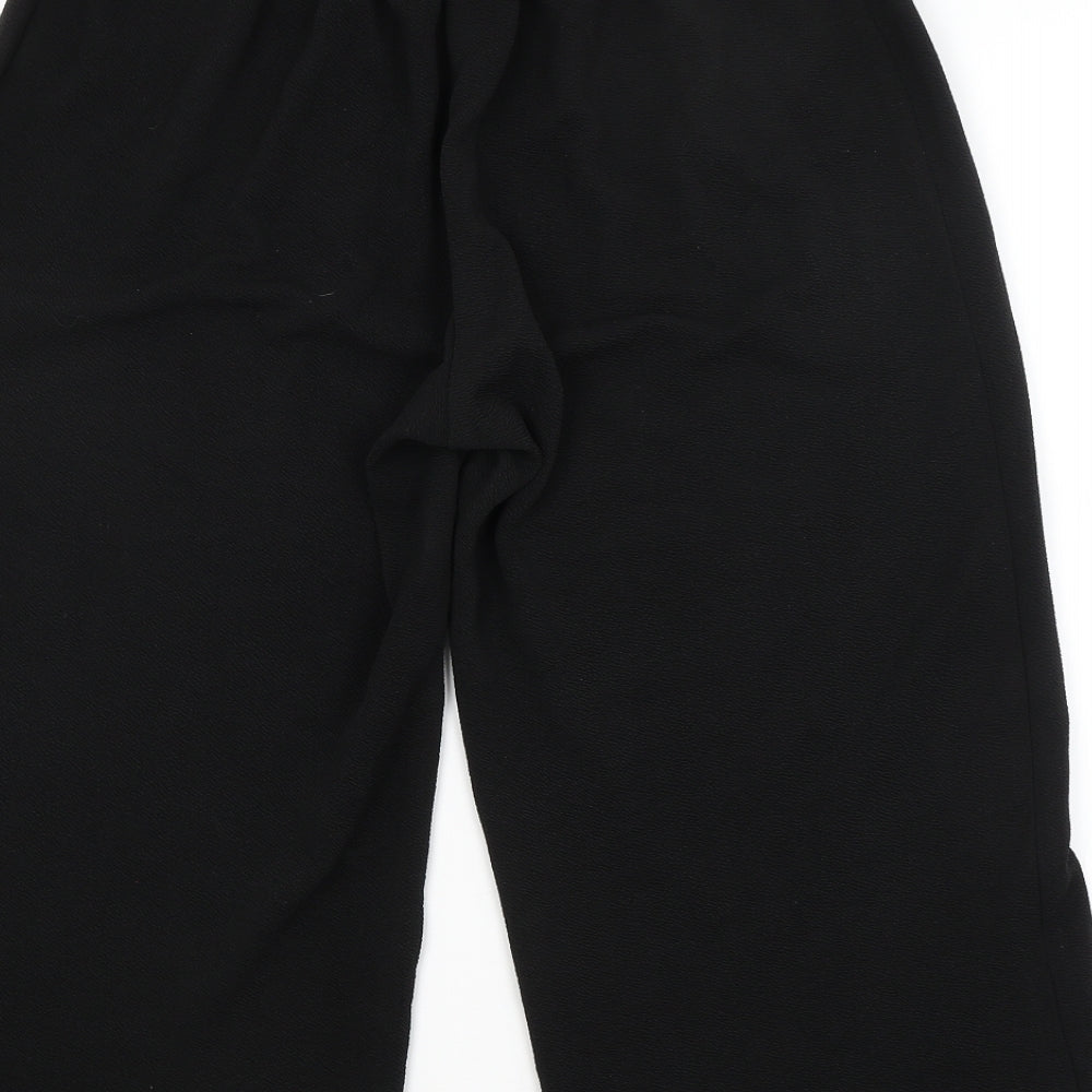 George Womens Black   Bloomer Trousers Size 10 L20 in