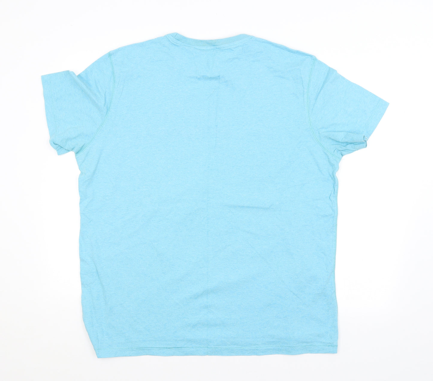 George Mens Blue    T-Shirt Size L