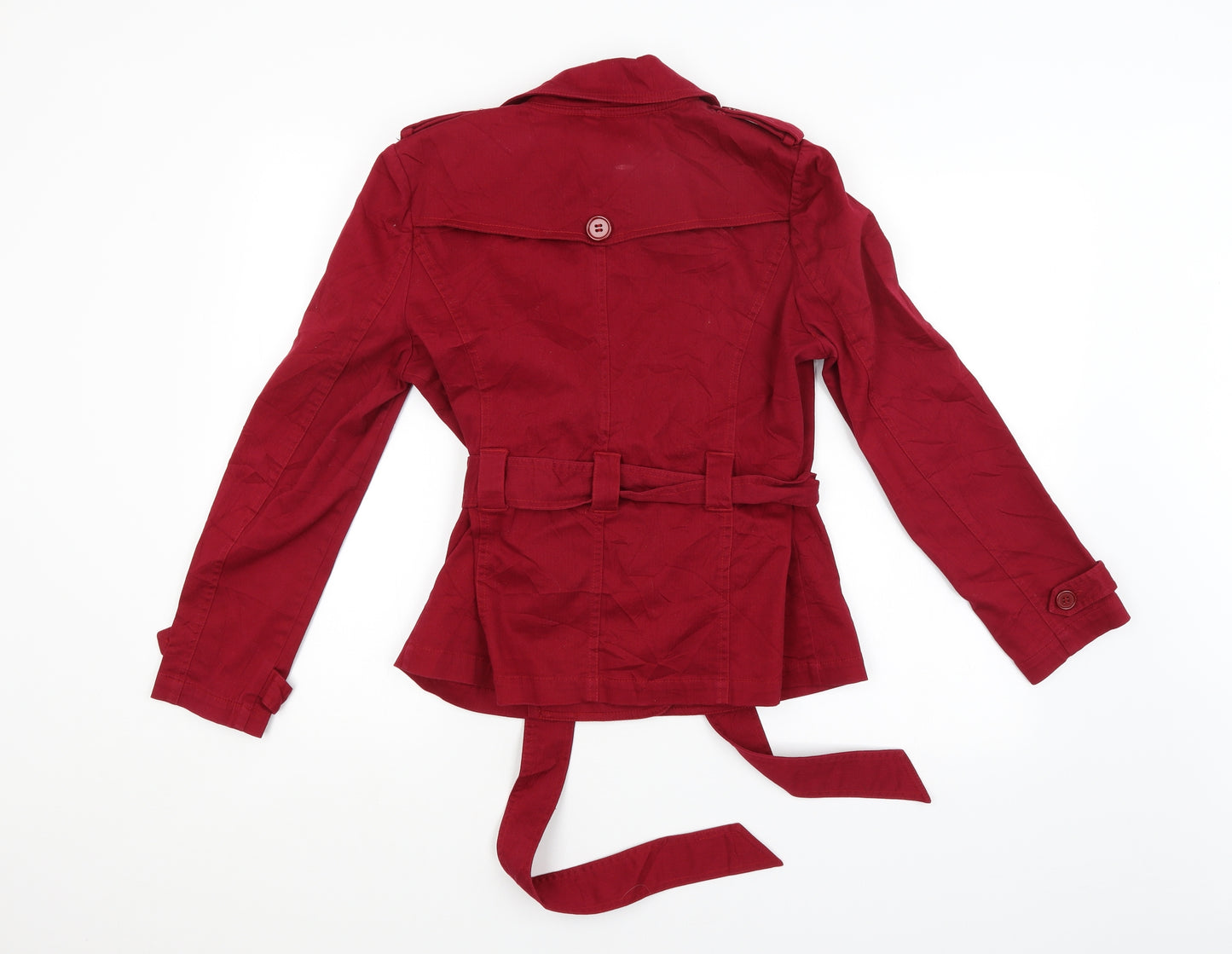 M&CO. Womens Red   Jacket  Size 14