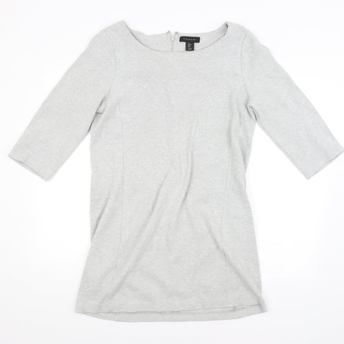 Tahari Womens Grey   Jumper Dress  Size XL