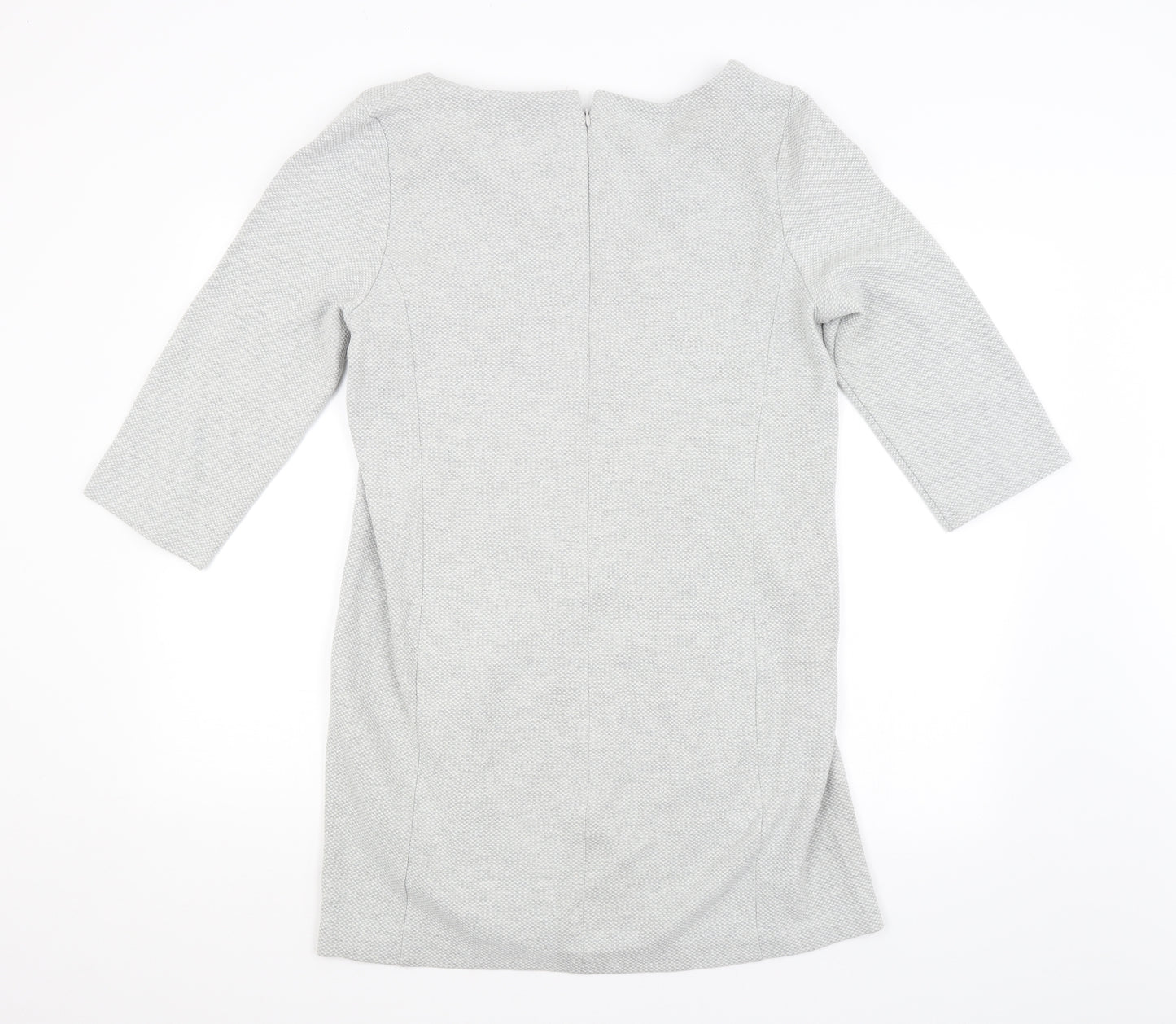 Tahari Womens Grey   Jumper Dress  Size XL