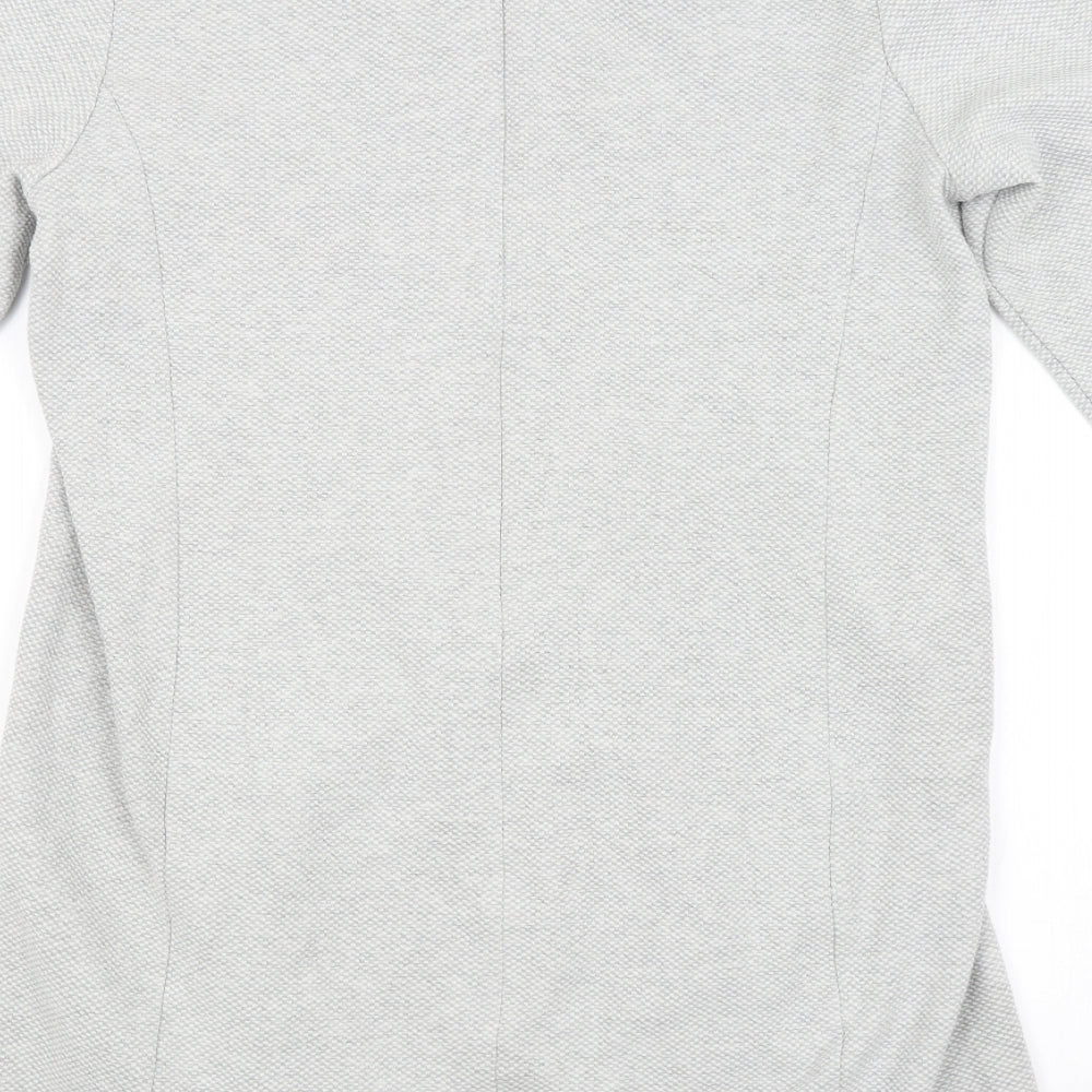 Tahari Womens Grey   Jumper Dress  Size XL