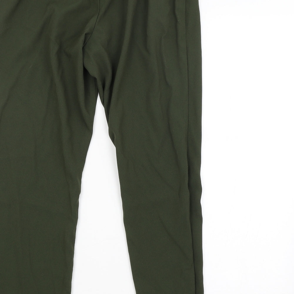 Cotton Traders Womens Green   Trousers  Size 12 L25 in