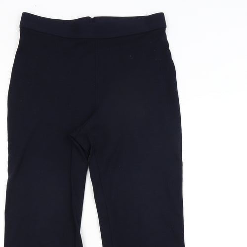 M&S Womens Blue   Trousers  Size 14 L20 in