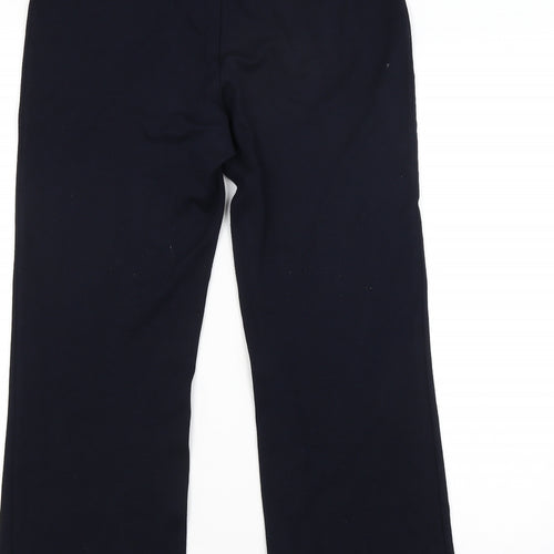 M&S Womens Blue   Trousers  Size 14 L20 in