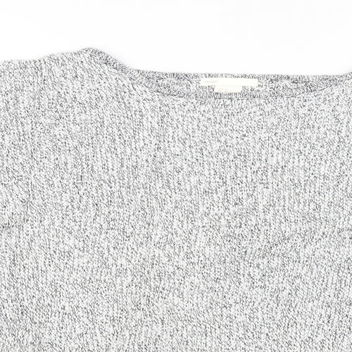 H&M Womens Grey   Pullover Jumper Size M
